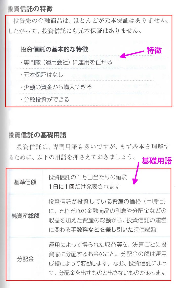 金融の「投資信託」(P271)