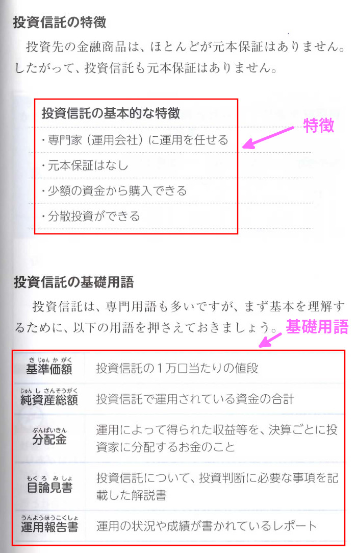 金融の「投資信託」(P213)