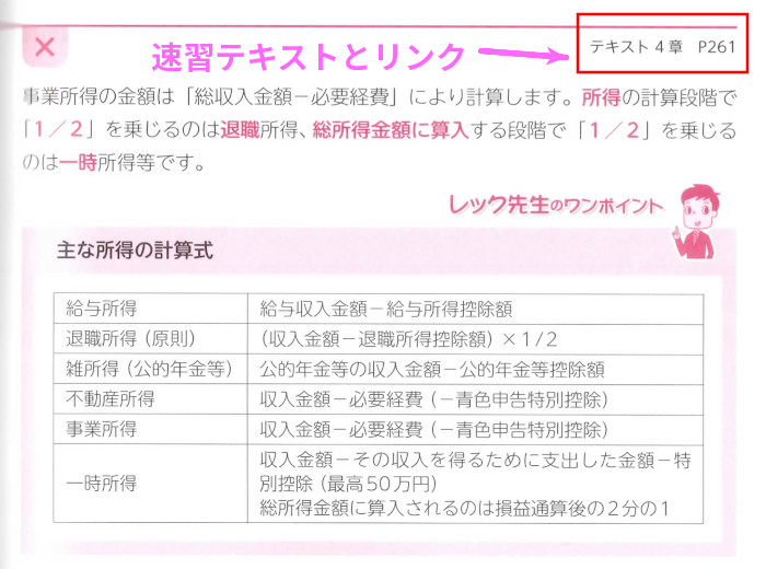 タックスの「問12 事業所得」